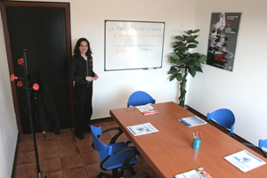 Aula di gruppo public speaking aziende e riunioni