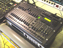 Il mixer Luci digitale Il mixer Luci digitale