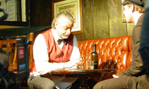 Cinema film sequenza dialogo al bar film