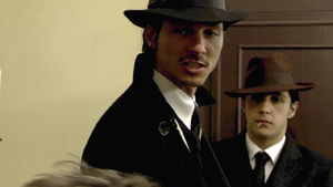 Cinema film sequenza pugno film