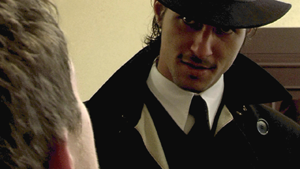 Cinema film sequenza pugno film