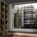 Immagine 3d architettura cad 3d virtual imaging