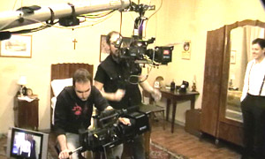 Cinema con Crane e carrello in HDV