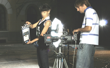 Regia montaggio ciak film corto recitazione doppiaggio